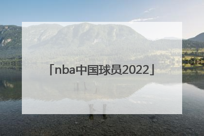 「nba中国球员2022」nba中国球员得分榜