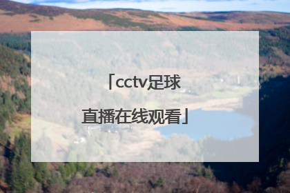 「cctv足球直播在线观看」cctv天下足球直播在线观看