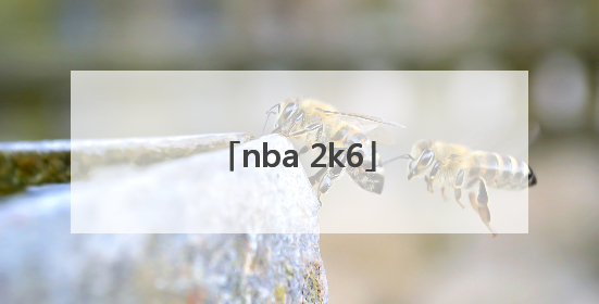 「nba 2k6」nba2K6尺5寸是多高